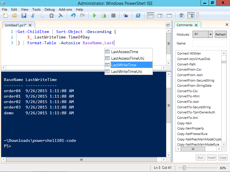 powershell-101